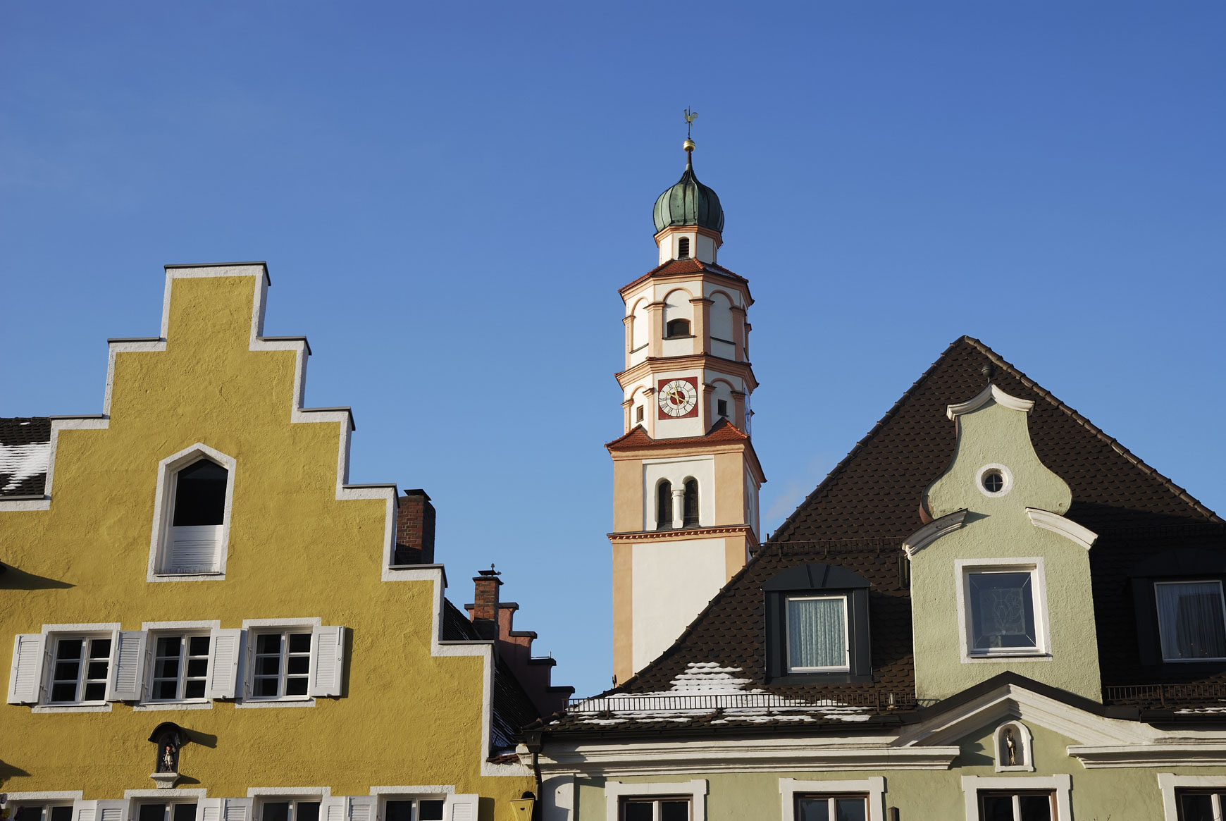 Schrobenhausen die Spargelstadt in Oberbayern
